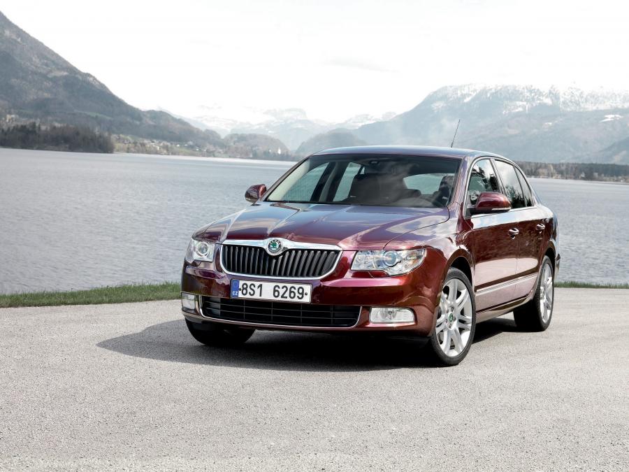  Skoda Superb 2008 года  (фото 78 из 131)